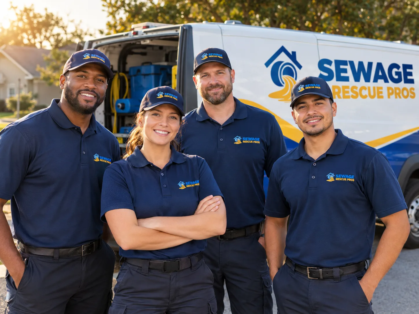 Sewage Backup Cleanup company in Valley Village, CA