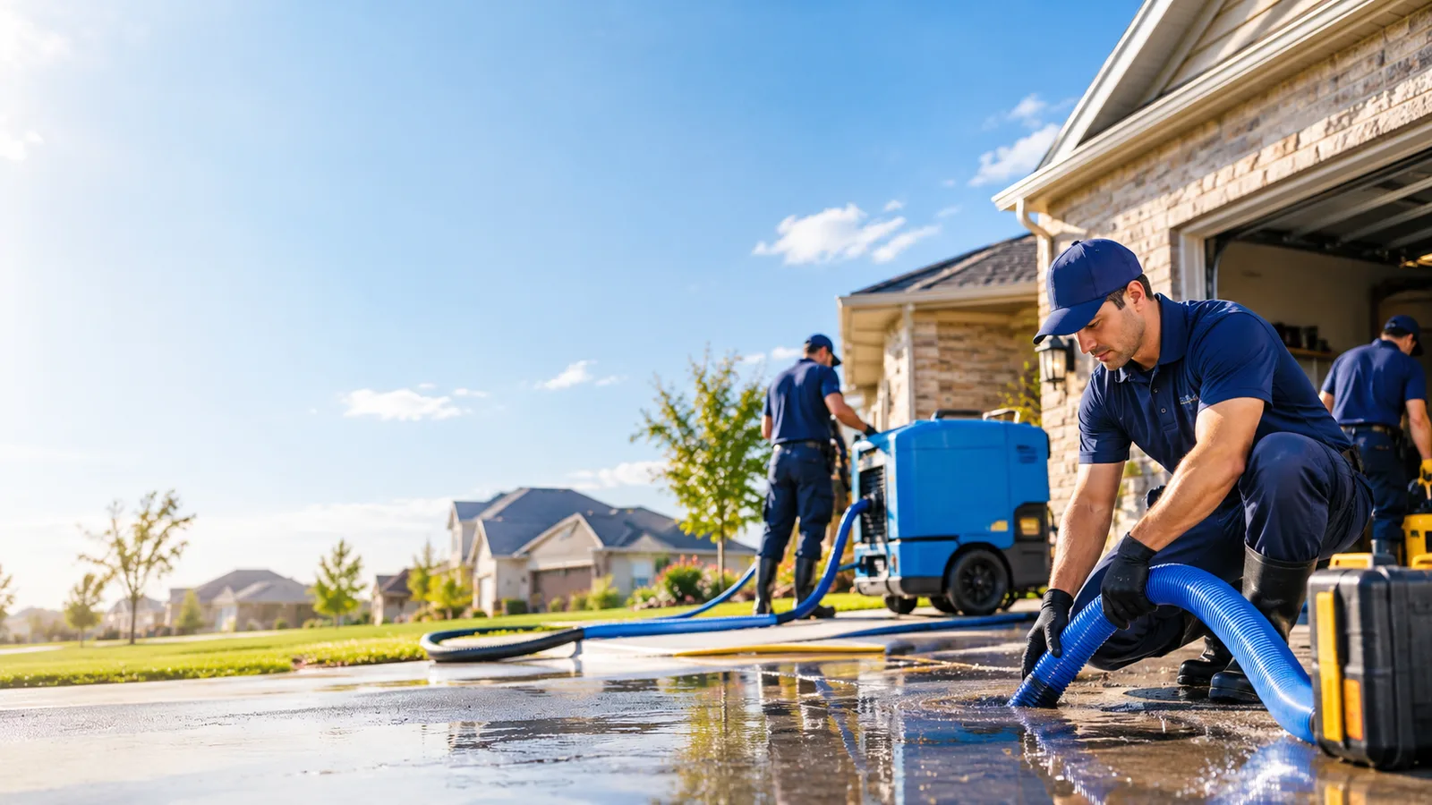 Sewage Backup Cleanup in Valley Village, CA near me